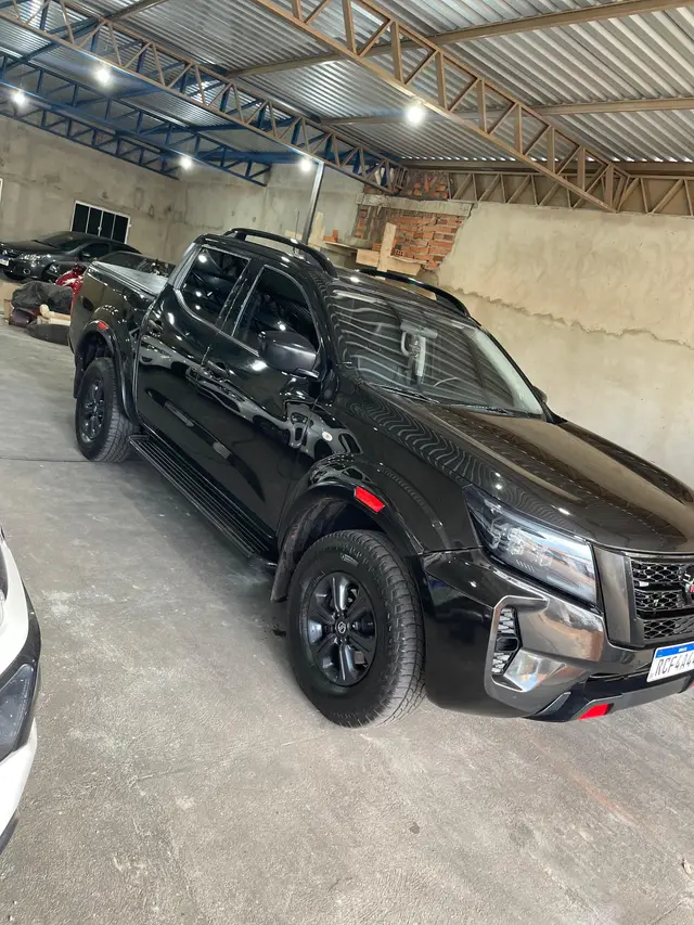 Carro Nissan Frontier 2021 2.3 CD Turbo Attack TDI Auto 4x4
