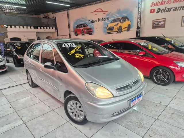 Carro Citroën Xsara Picasso 2004 GLX 2.0 16V