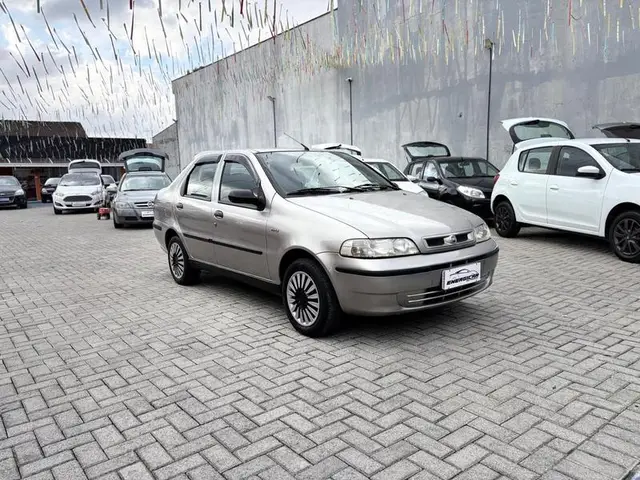 Carro Fiat Siena 2002 ELX 1.0 16V Fire
