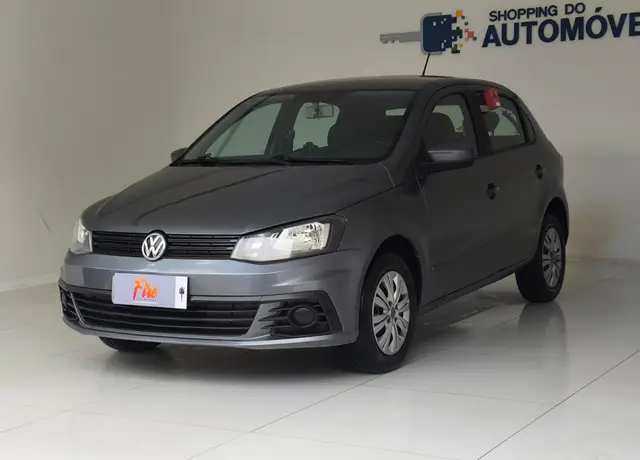 Carro Volkswagen Gol 2018 1.6 MSI Trendline (Flex)