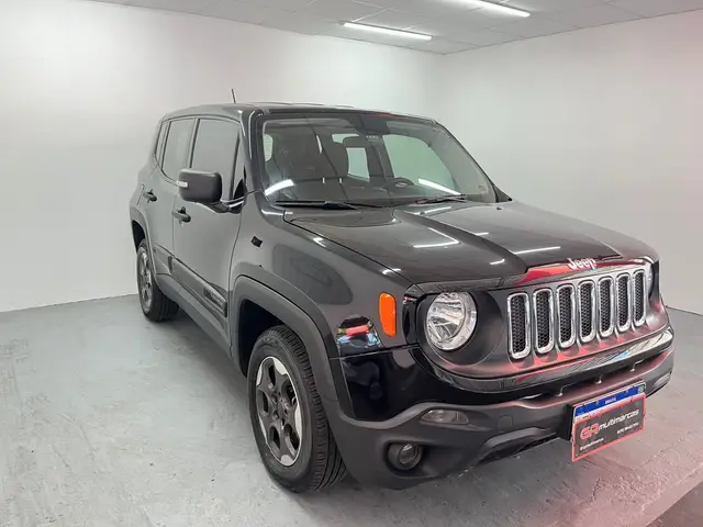 Carro Jeep Renegade 2016 Sport 2.0 TDI 4x4 (Aut)