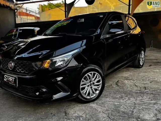 Carro Fiat Argo 2022 1.0