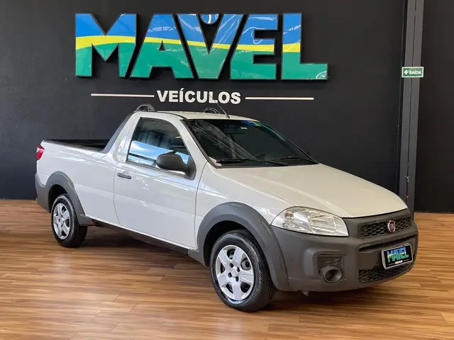 Carro Fiat Strada 2019 Hard Working 1.4 (Flex) (Cabine Simples)