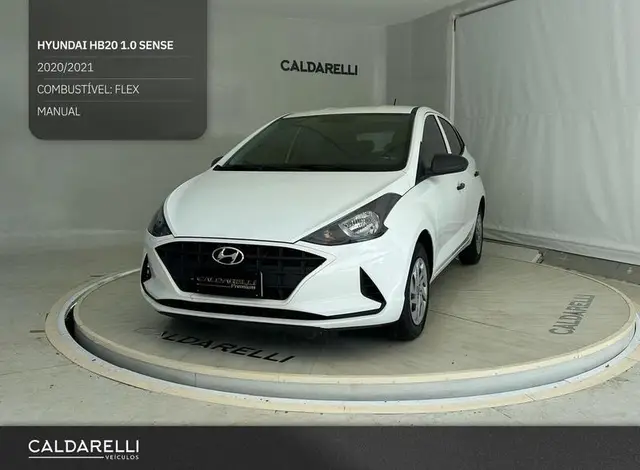 Carro Hyundai HB20 2021 1.0 Sense Pack (Flex)