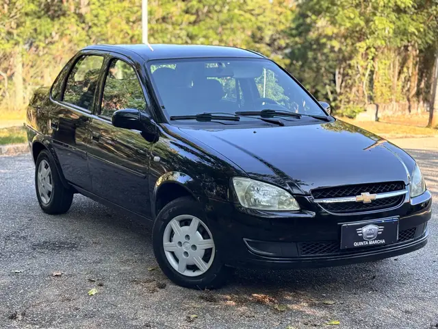 Carro Chevrolet Classic 2012 LS VHC E 1.0 (Flex)