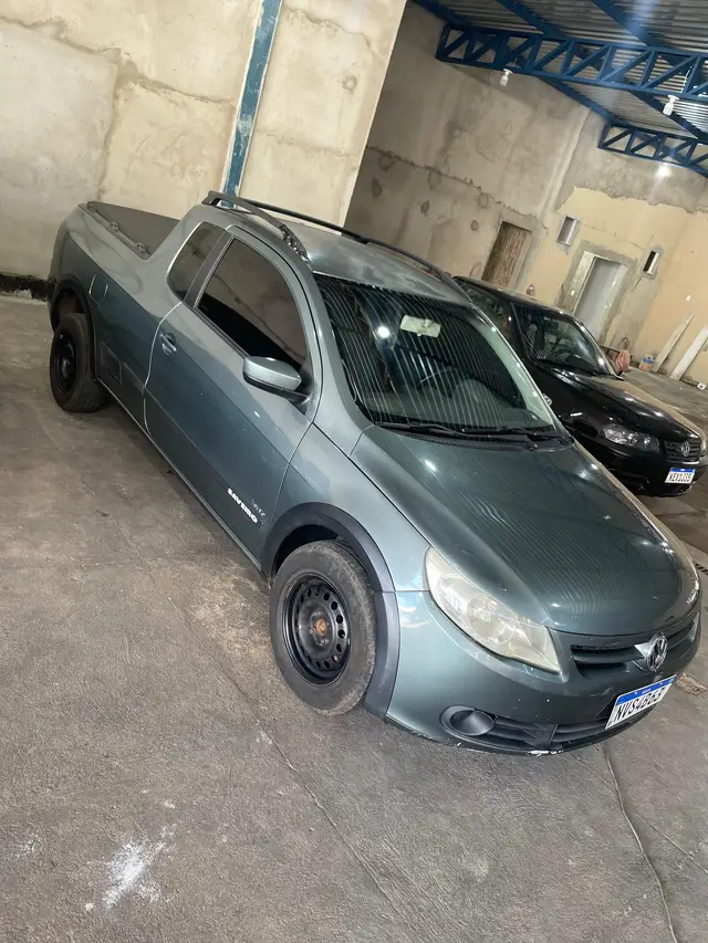 Carro Volkswagen Saveiro 2011 1.6  (Flex) (cab. estendida)