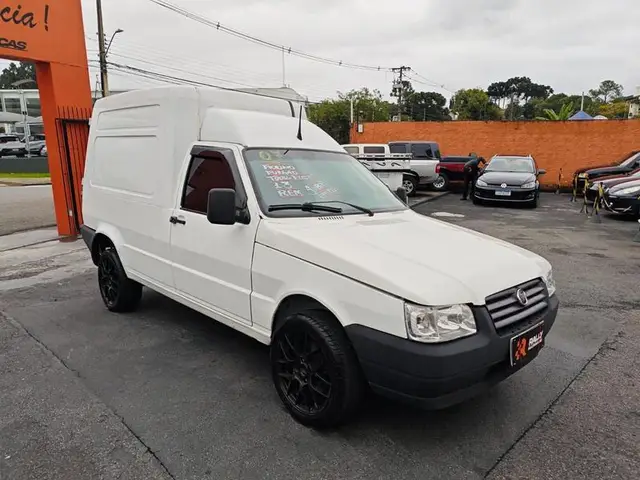 Carro Fiat Doblò 2007 Adventure 1.8 8V (Flex)