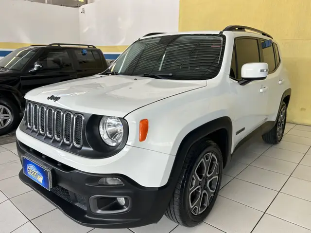 Carro Jeep Renegade 2018 Longitude 1.8 4x2 (Aut) (Flex)