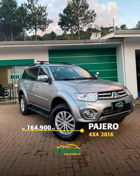 Carro Mitsubishi Pajero 2016 3.2 DI-D 4WD (Aut)