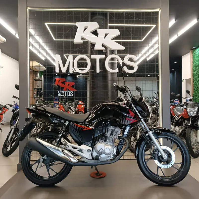 Honda CG 160 Fan