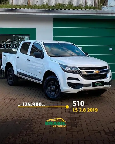 Carro Chevrolet S10 Cabine Dupla 2019 S10 2.5 ECOTEC SIDI Advantage 4x2 (Cabine Dupla)