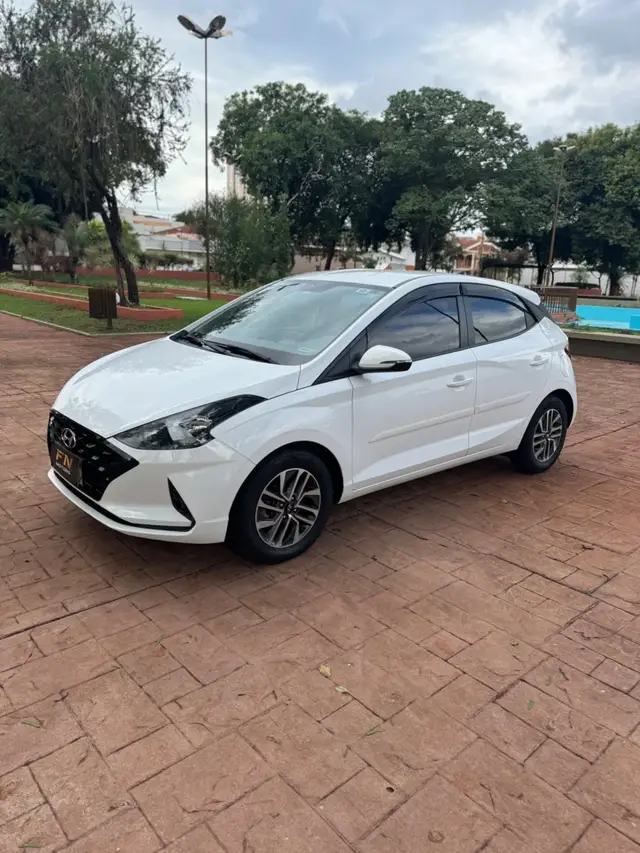 Carro Hyundai HB20 2021 1.0 Evolution Turbo (Aut) (Flex)