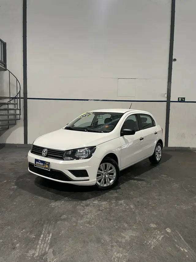 Carro Volkswagen Gol 2021 1.6 (Flex)