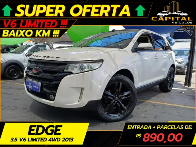 Carro Ford Edge 2013 Limited 3.5 AWD