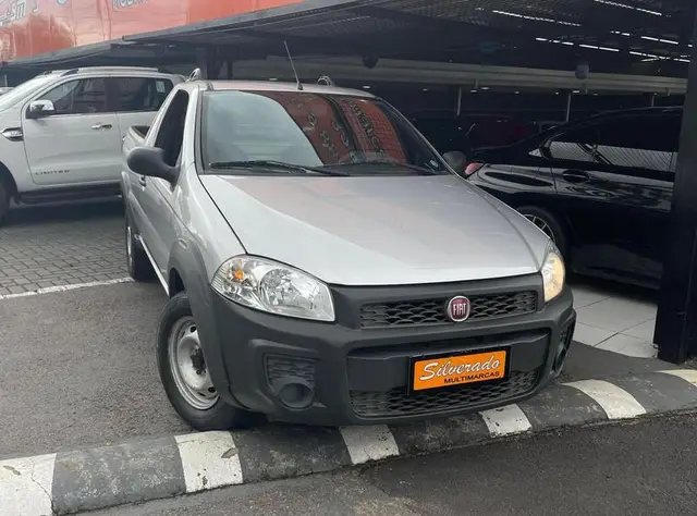 Carro Fiat Strada 2019 1.4 CD Freedom