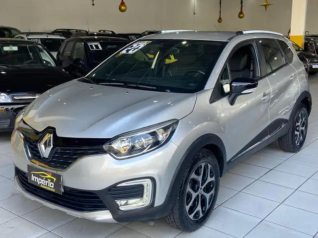 Carro Renault Captur 2020 Intense 2.0 16v (Aut) (Flex)