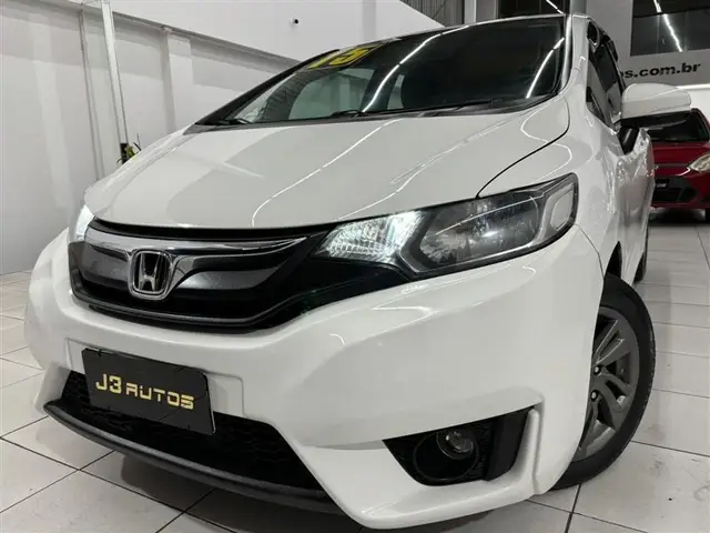 Carro Honda Fit 2015 1.5 16v LX CVT (Flex)