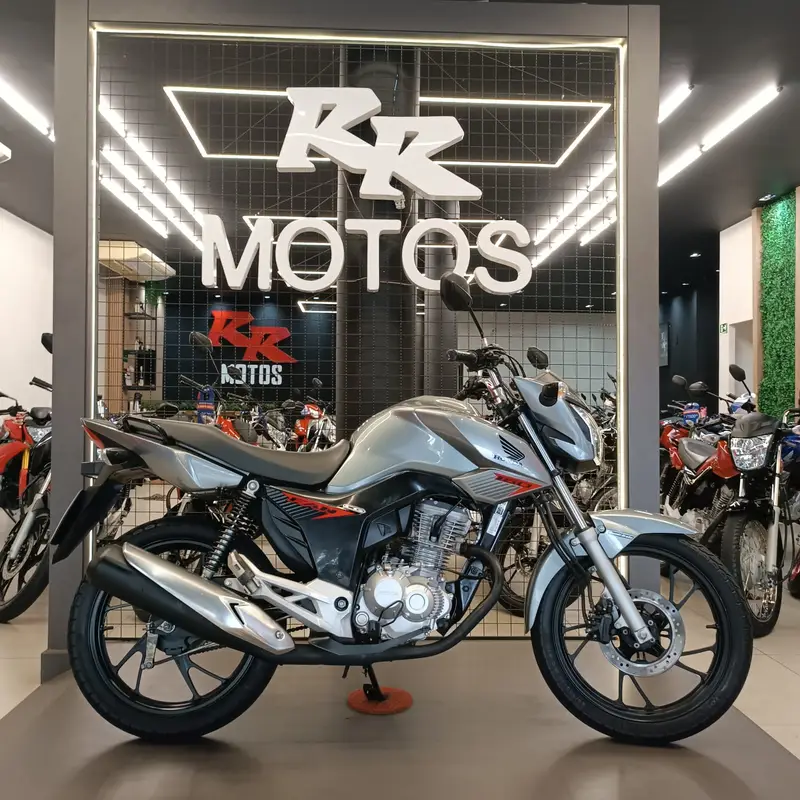 Honda CG 160 Fan