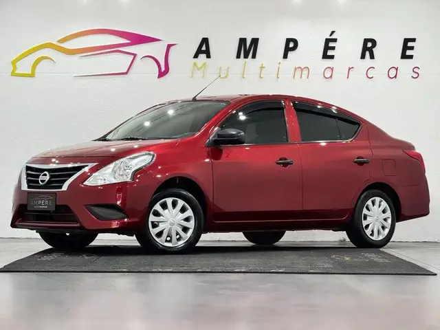 Carro Nissan Versa 2021 1.0 12V V-Drive (Flex)
