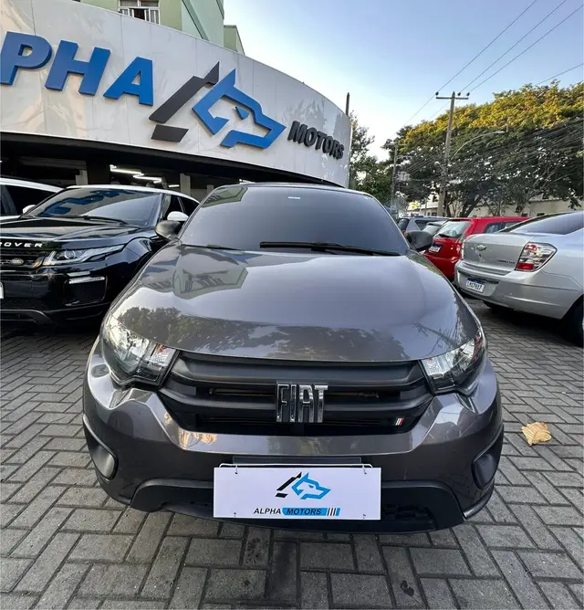 Carro Fiat Mobi 2021 Easy 1.0 (Flex)