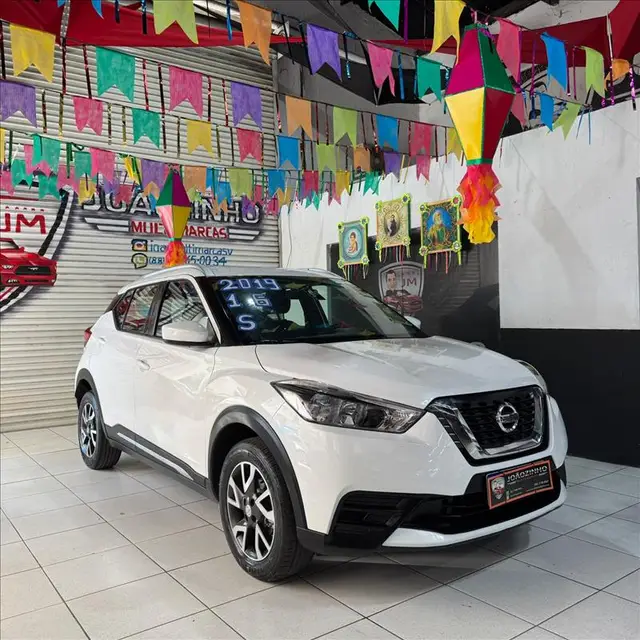 Carro Nissan Kicks 2019 1.6 S CVT (Flex)