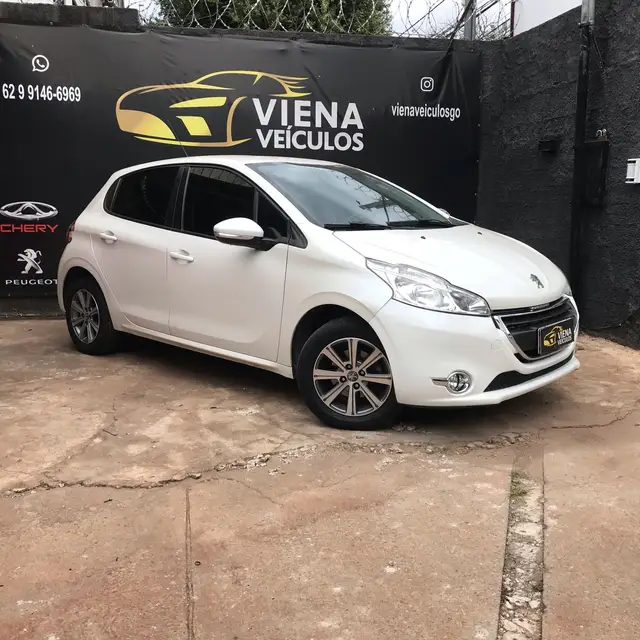 Carro Peugeot 208 2014 Active 1.5 8V (Flex)