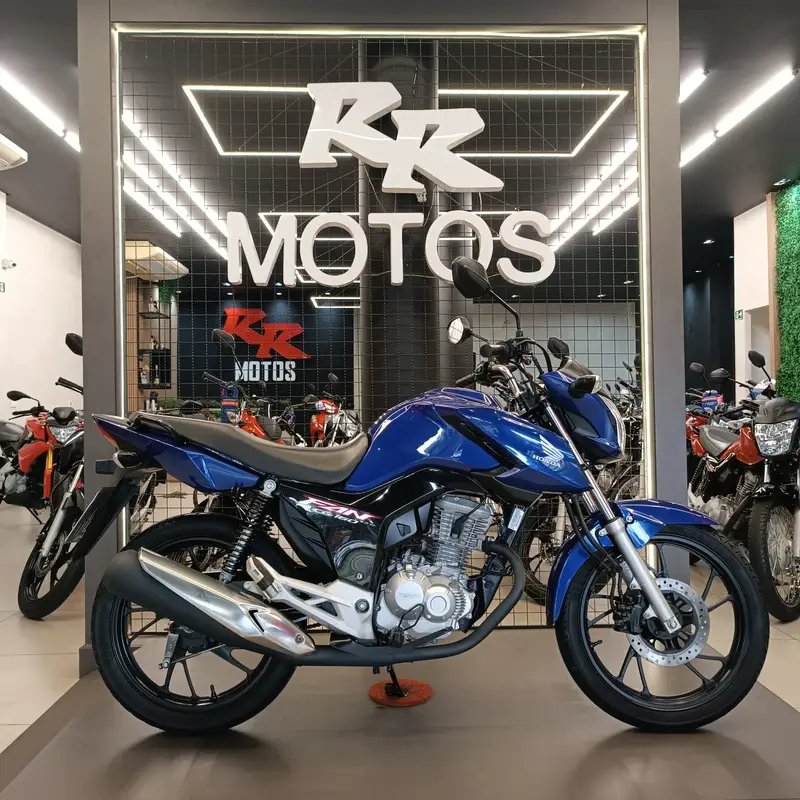 Honda CG 160 Fan