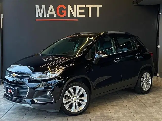 Carro Chevrolet Tracker 2018 Premier 1.4 Turbo (Aut) (Flex)