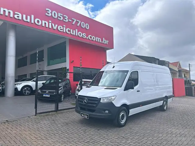 Carro Mercedes-Benz Sprinter 2020 314 Furgão Longo T.A. 2.2 Dies.