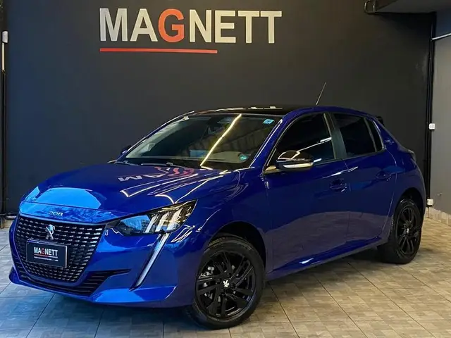 Carro Peugeot 208 2023 Style 1.0 (Flex)