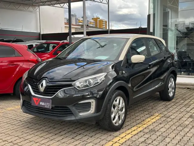 Carro Renault Captur 2019 Life 1.6 16v SCe CVT (Flex)