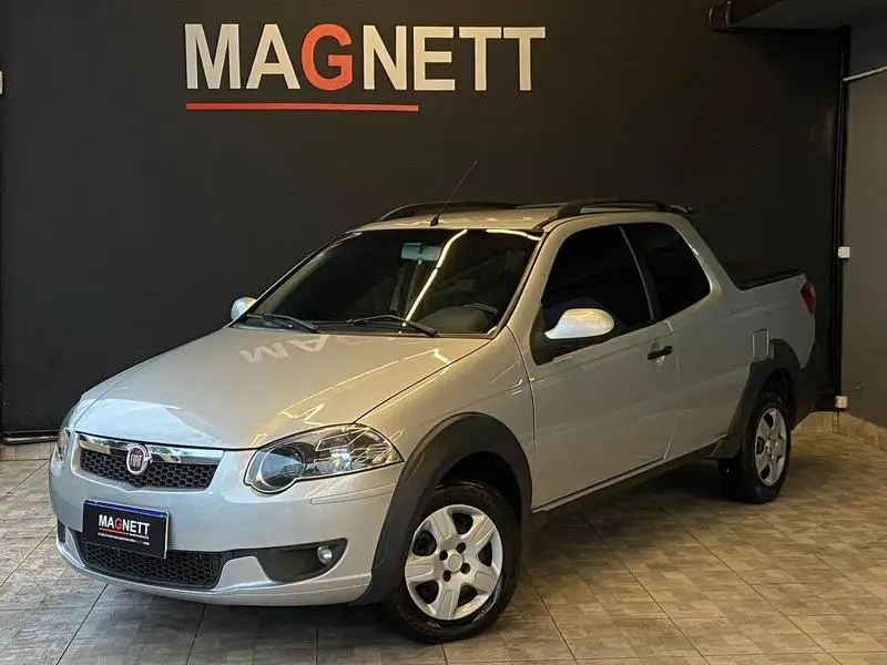 Fiat Strada Trekking 1.6 16V LOCKER Flex  CD