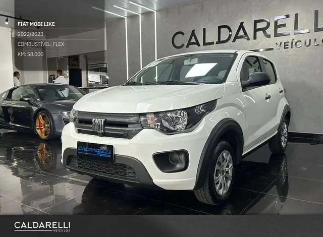 Carro Fiat Mobi 2023 Like 1.0 (Flex)