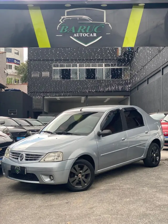 Carro Renault Logan 2008 Privilège 1.6 16V (flex)