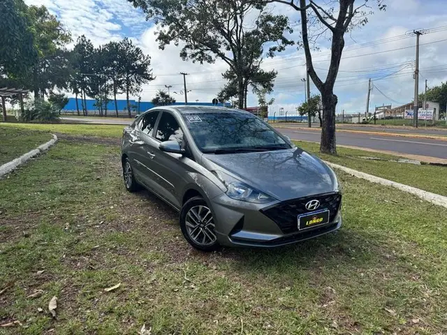 Carro Hyundai HB20 2022 Platinum Plus 1.0 TGDI (Aut.)