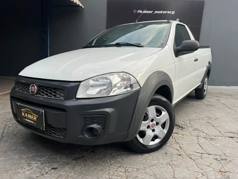 Fiat Strada Hard Working 1.4 (Flex) (Cabine Simples)