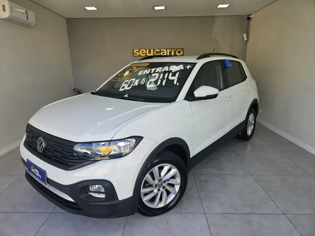 Carro Volkswagen T-Cross 2024 1.0 200 TSI 12V (Aut) (Flex)