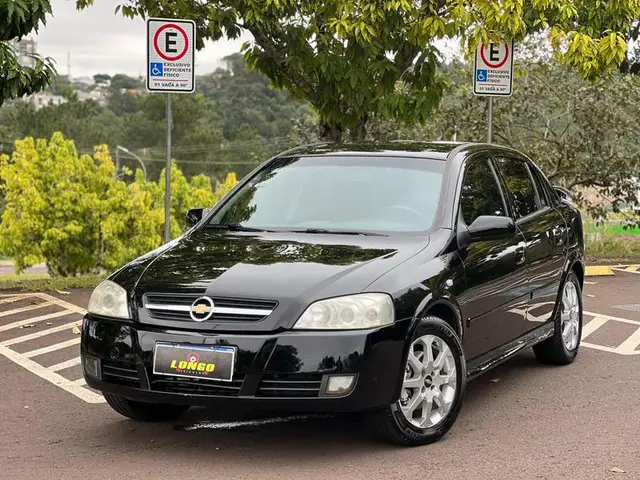 Carro Chevrolet Astra Hatch 2011 Advantage 2.0 (Flex)