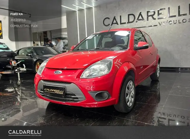 Carro Ford Ka 2013 Ka 1.0 RoCam S