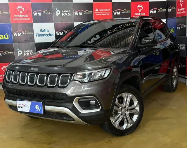 Carro Jeep Compass 2022 Longitude 2.0 TD350 4x4 (Aut)