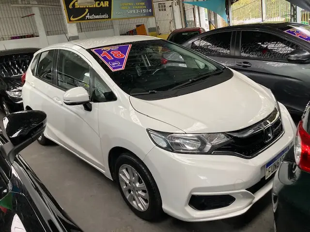 Carro Honda Fit 2018 1.5 16v Personal CVT (Flex)