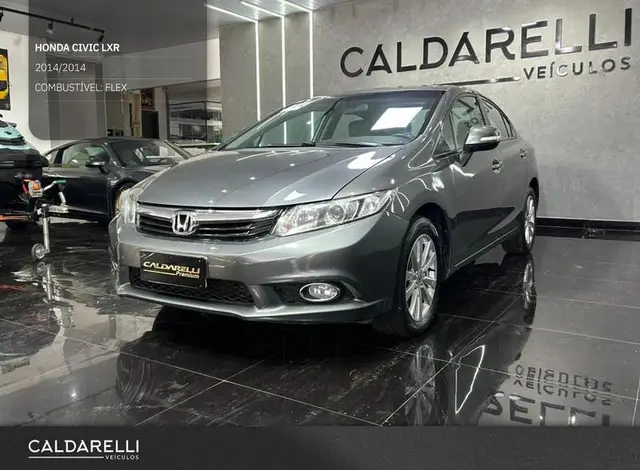 Carro Honda Civic 2014 New  LXR 2.0 i-VTEC (Aut) (Flex)