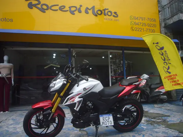 Carro Haojue DR 160 2021 CBS