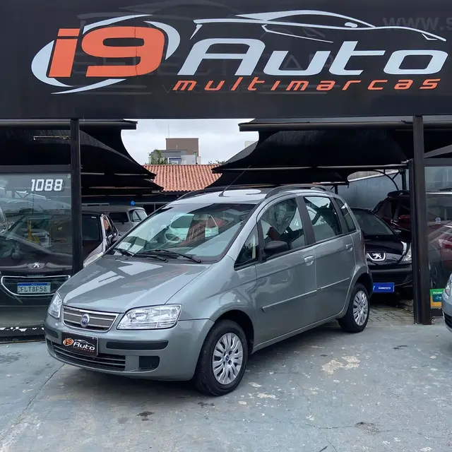 Carro Fiat Idea 2009 ELX 1.4 (Flex)