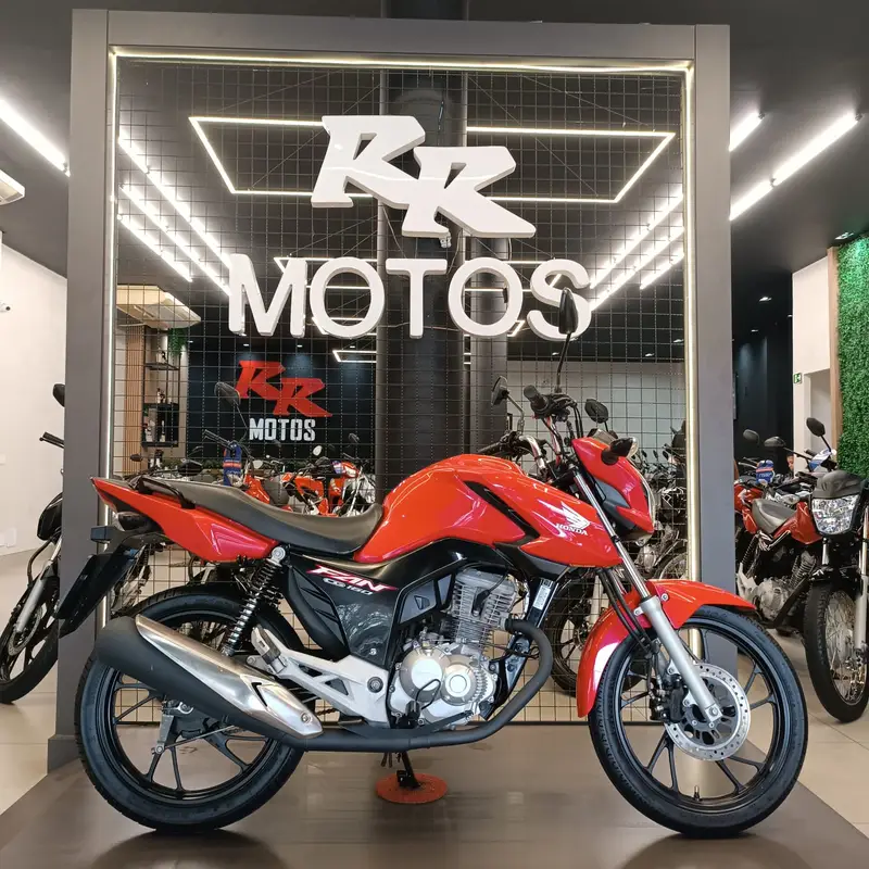 Honda CG 160 Fan