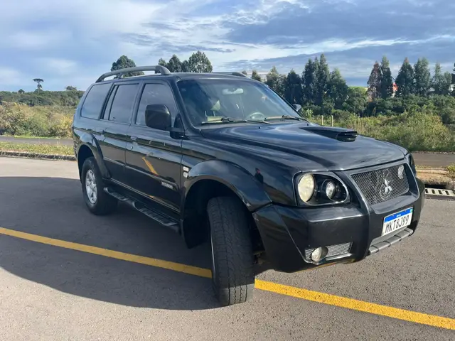Carro Mitsubishi Pajero Sport 2008 HPE 4x4 2.5 (aut)