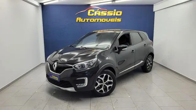 Carro Renault Captur 2020 Intense 1.6 16v SCe CVT (Flex)
