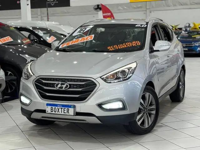 Carro Hyundai ix35 2018 2.0 GL 2WD (Aut) (Flex)