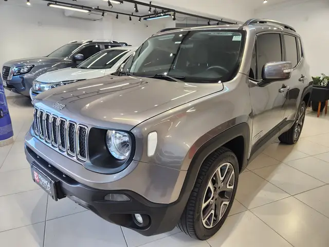 Carro Jeep Renegade 2019 Longitude 2.0 TDI 4x4 (Aut)