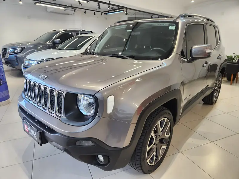 Jeep Renegade Longitude 2.0 TDI 4x4 (Aut)
